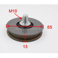 65mm Hitachi Elevator Door Hanger Roller with M10 Self-locking Nut